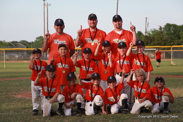 X Red Oak Crush Champions 11